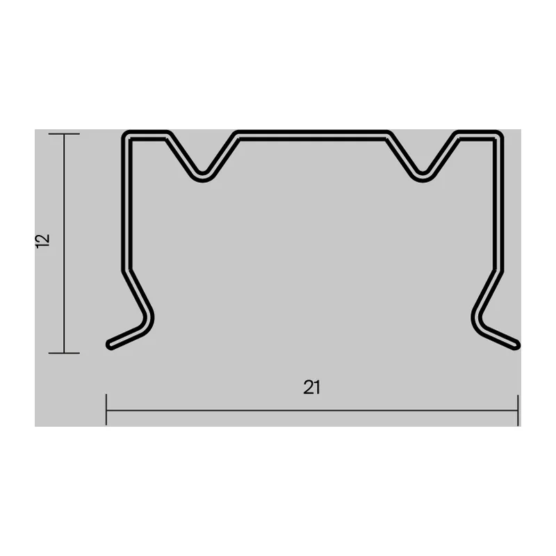 Комплект креплений (для профиля 20x20) 4 шт., ALM-2020B-MT 642078 Maytoni 4