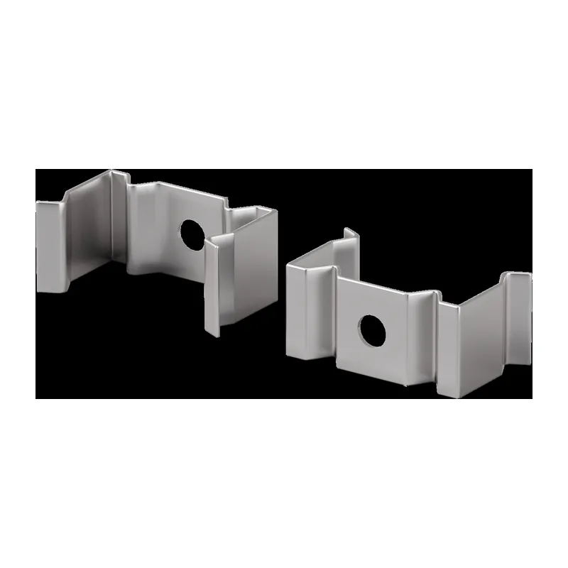 Комплект креплений (для профиля 20x20) 4 шт., ALM-2020B-MT 642078 Maytoni