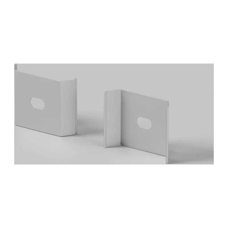 Комплект креплений (для профиля 50x50) 4 шт. ALM-5050B-MT 642089 Maytoni 3