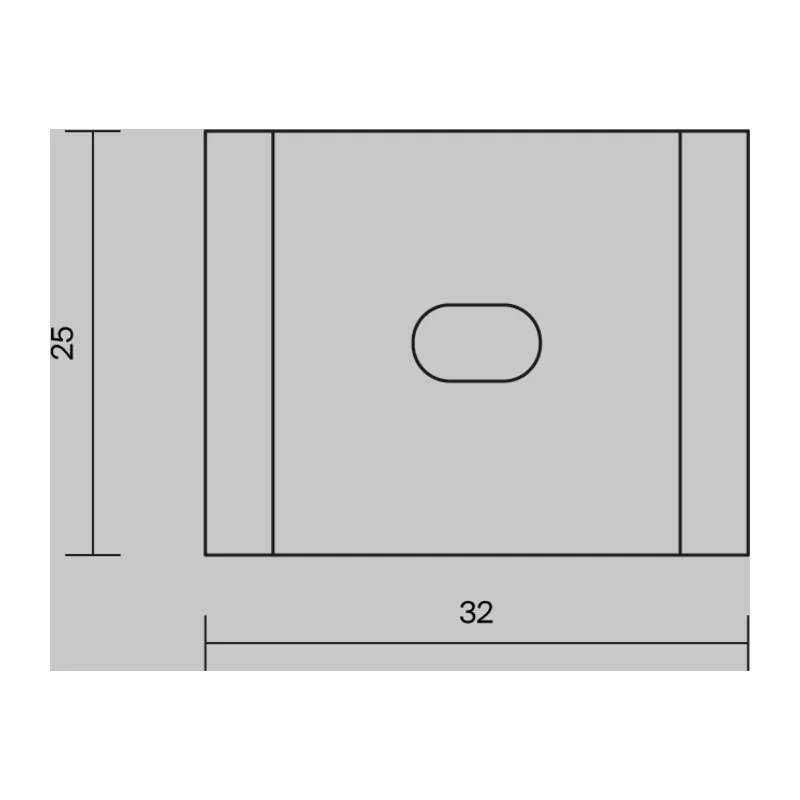 Комплект креплений (для профиля 50x50) 4 шт. ALM-5050B-MT 642089 Maytoni 4