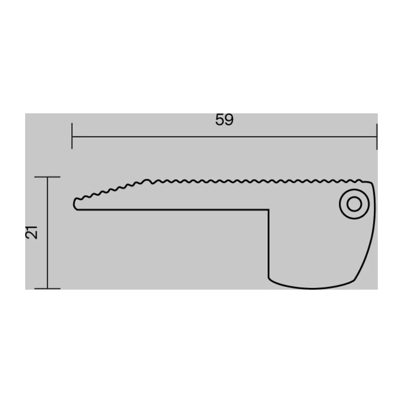 Комплект заглушек (для профиля ALM-5920-S-2M) 2 шт. ALM-5920-S-EC 642090 Maytoni 3