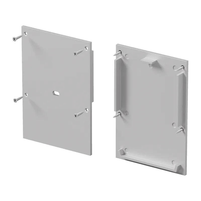 Комплект заглушек (для профиля ALM-5070-S-2M) 2 шт., ALM-5070-S-EC Maytoni 642095