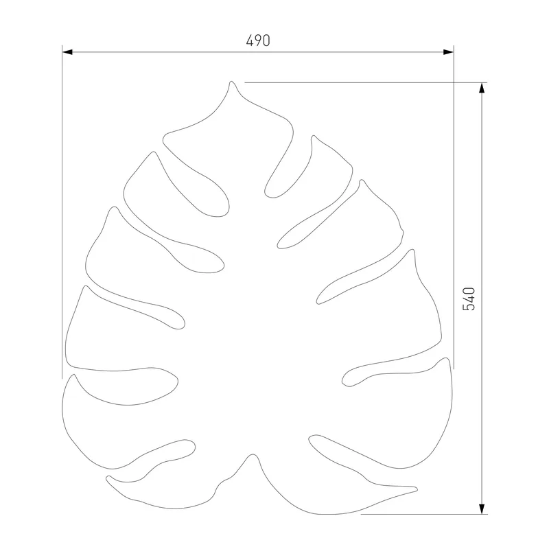 Настенный светильник 6435 Monstera TK Lighting 4