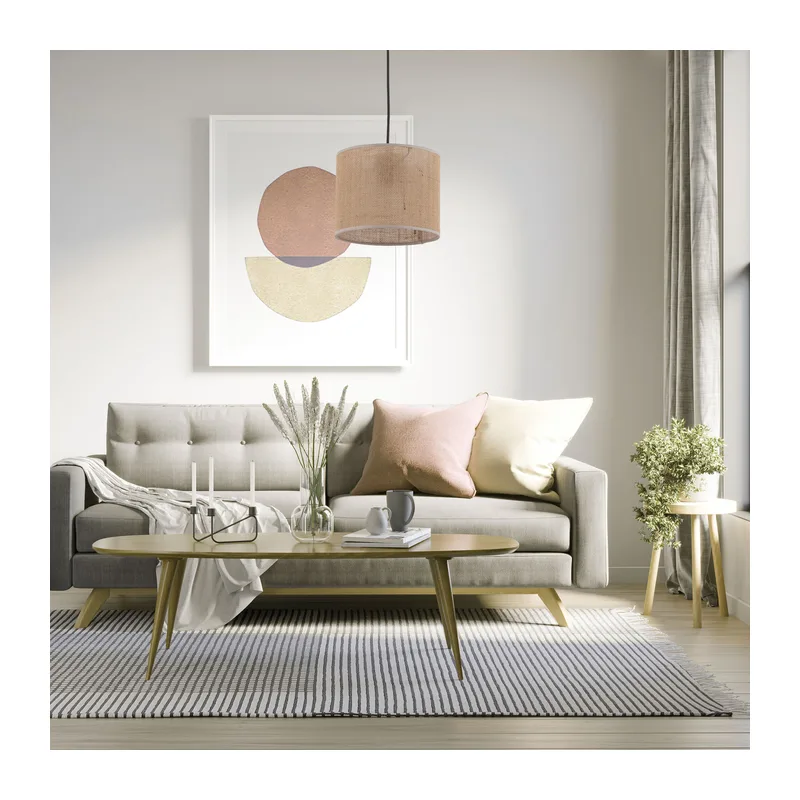 Подвесной светильник с тканевым плафоном 6580 TK Lighting 4