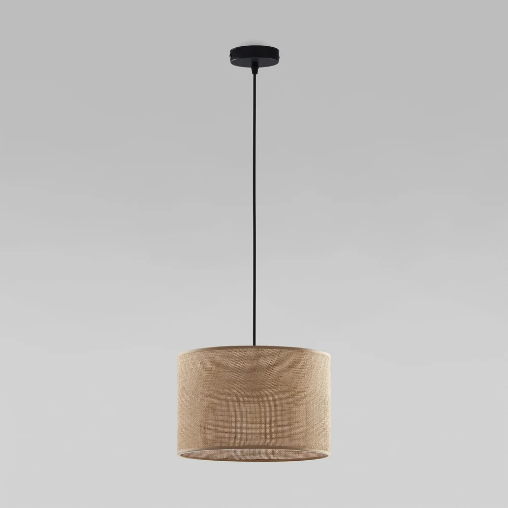 Подвесной светильник с тканевым плафоном 6580 TK Lighting
