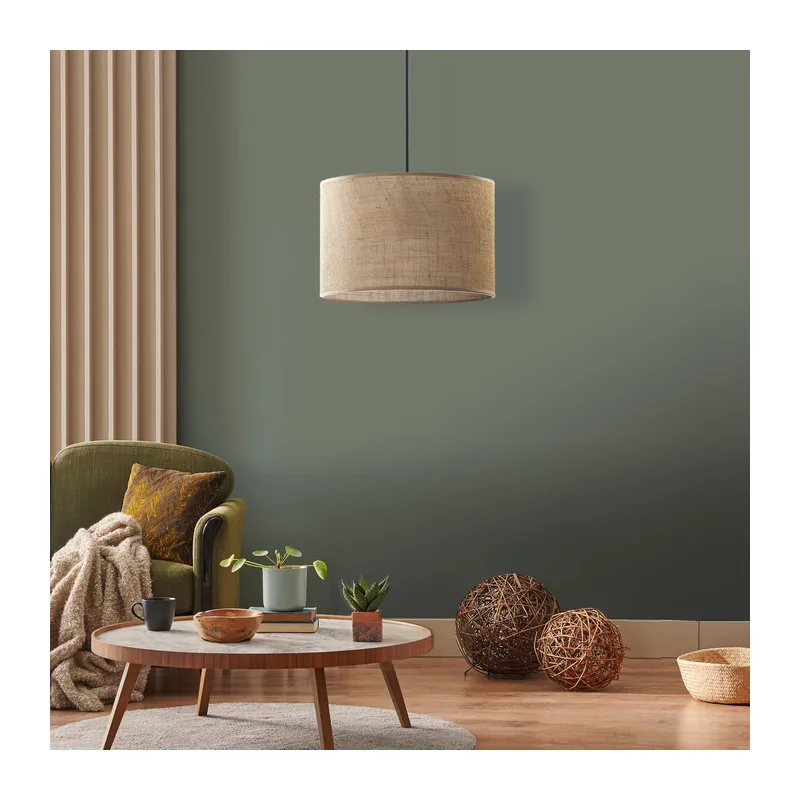 Подвесной светильник с тканевым плафоном 6582 TK Lighting 2