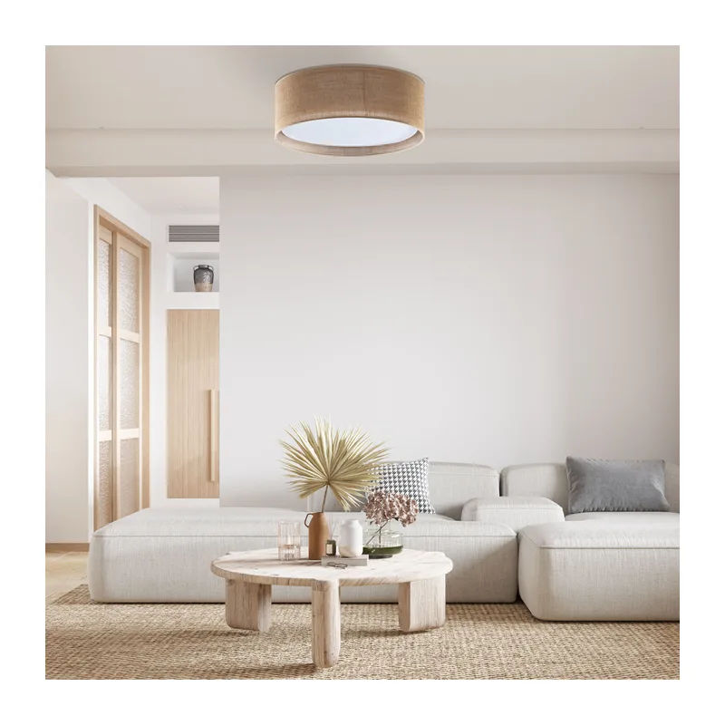 Потолочный светильник с тканевым плафоном 6584 TK Lighting 2