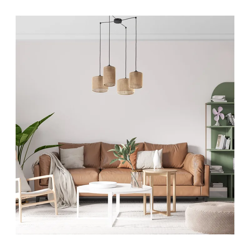 Подвесной светильник с тканевым плафоном 6585 TK Lighting 2