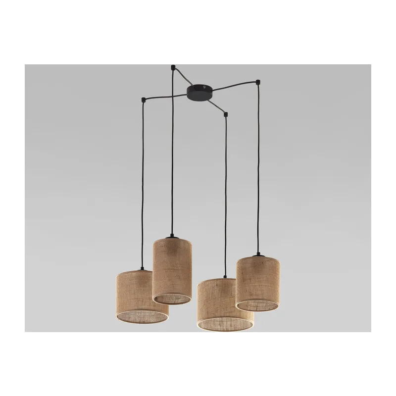 Подвесной светильник с тканевым плафоном 6585 TK Lighting
