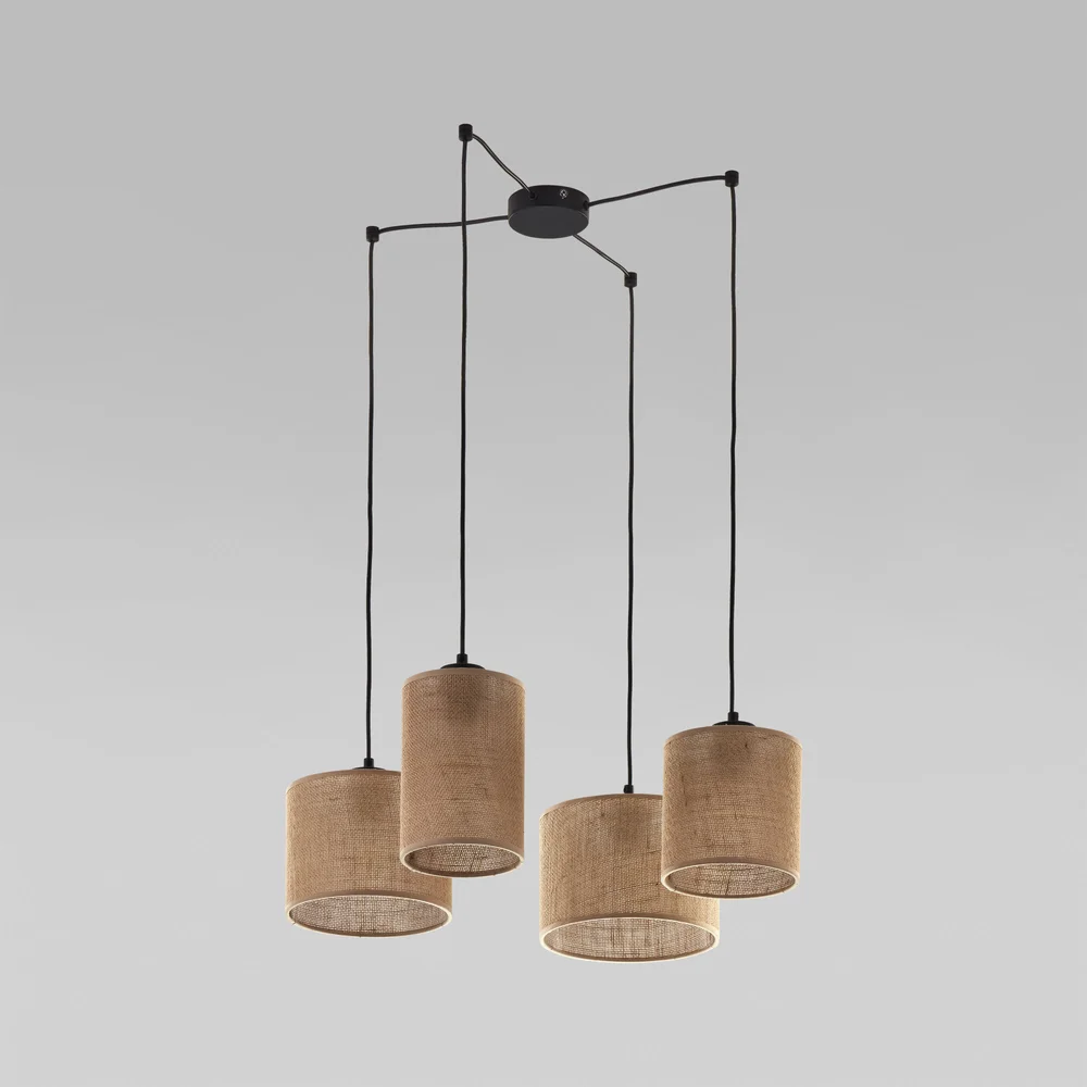 Подвесной светильник с тканевым плафоном 6585 TK Lighting