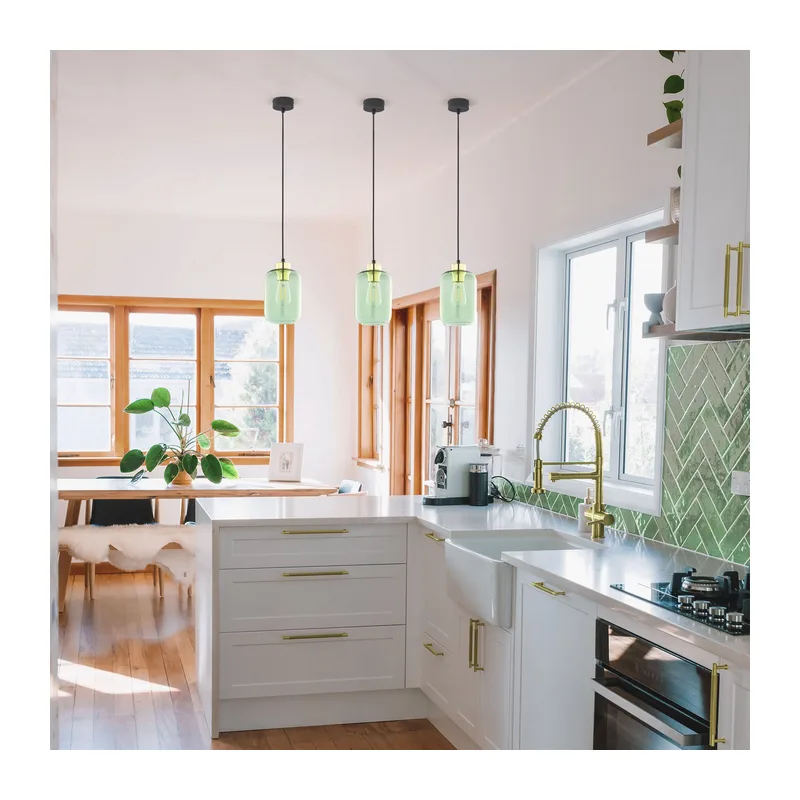 Подвесной светильник со стеклянным плафоном 6696 TK Lighting 2