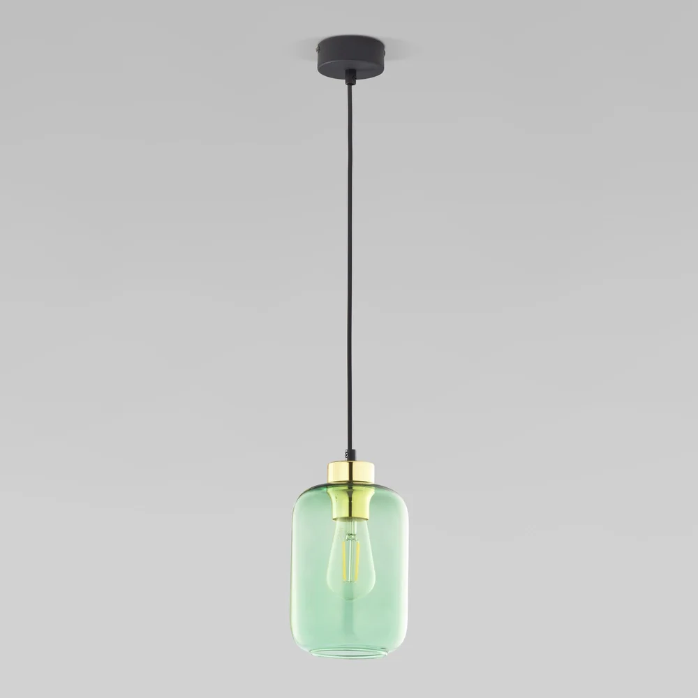 Подвесной светильник со стеклянным плафоном 6696 TK Lighting