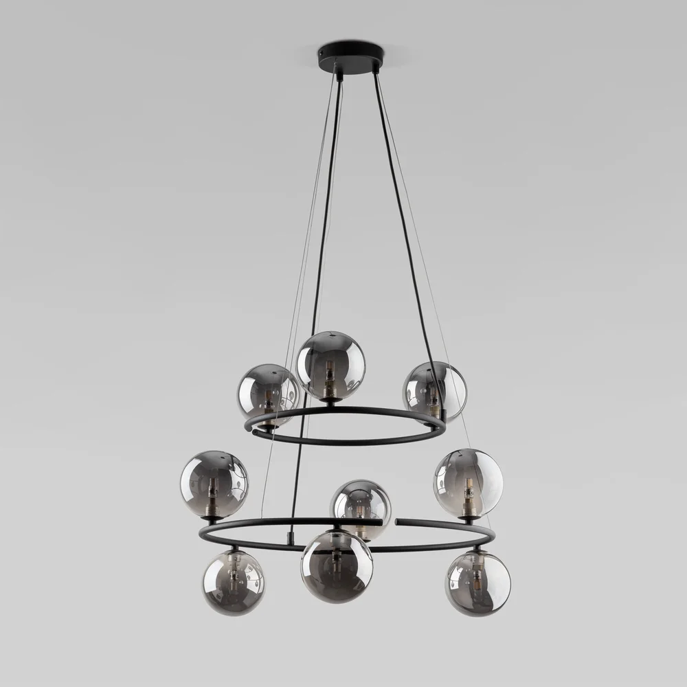 Подвесной светильник со стеклянными плафонами 6845 Anabelle TK Lighting