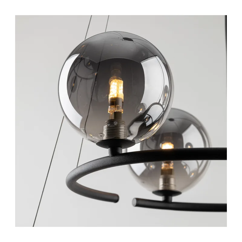 Подвесной светильник со стеклянными плафонами 6845 Anabelle TK Lighting 4