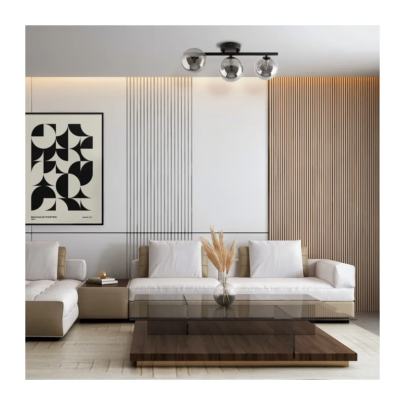 Потолочный светильник со стеклянными плафонами 6855 Estera TK Lighting 3