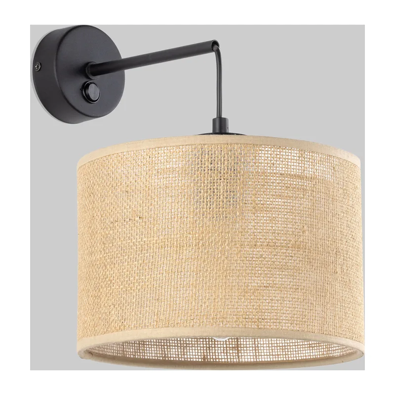 Настенный светильник с тканевым абажуром 6858 Juta TK Lighting