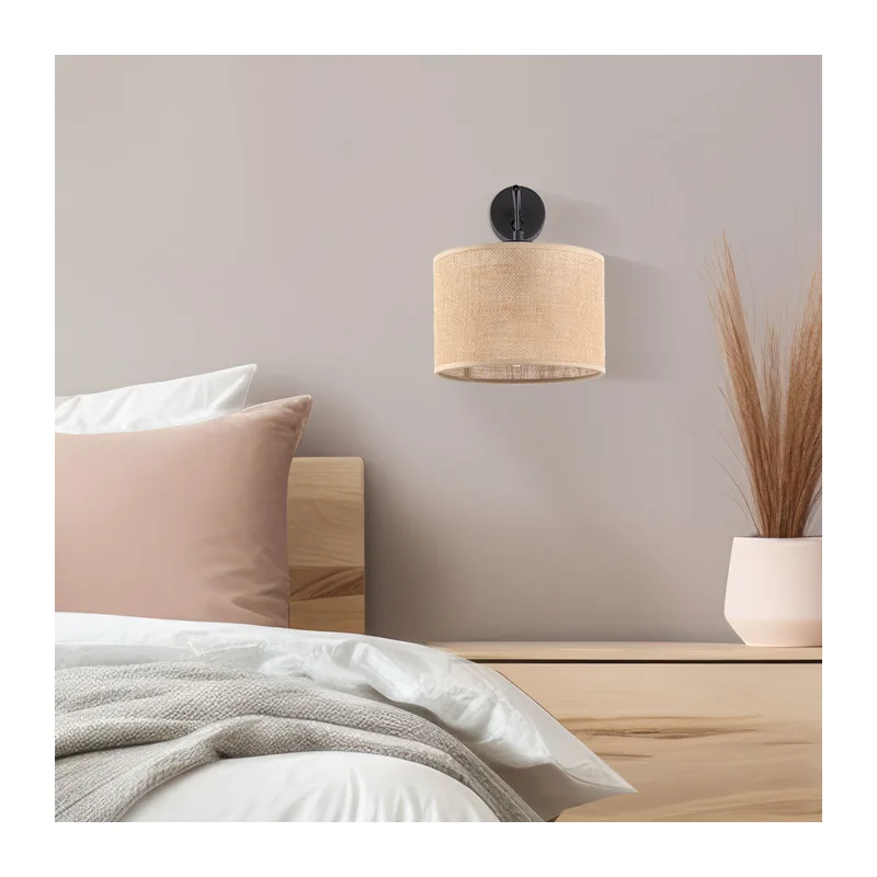 Настенный светильник с тканевым абажуром 6858 Juta TK Lighting 5