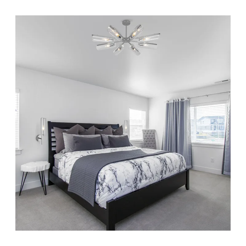 Настенный светильник 70144/1 хром Eurosvet 5