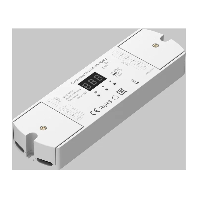 Контроллер SPI RF Цветной (RGB)+W 12-24В 168Вт Maytoni 711009 2