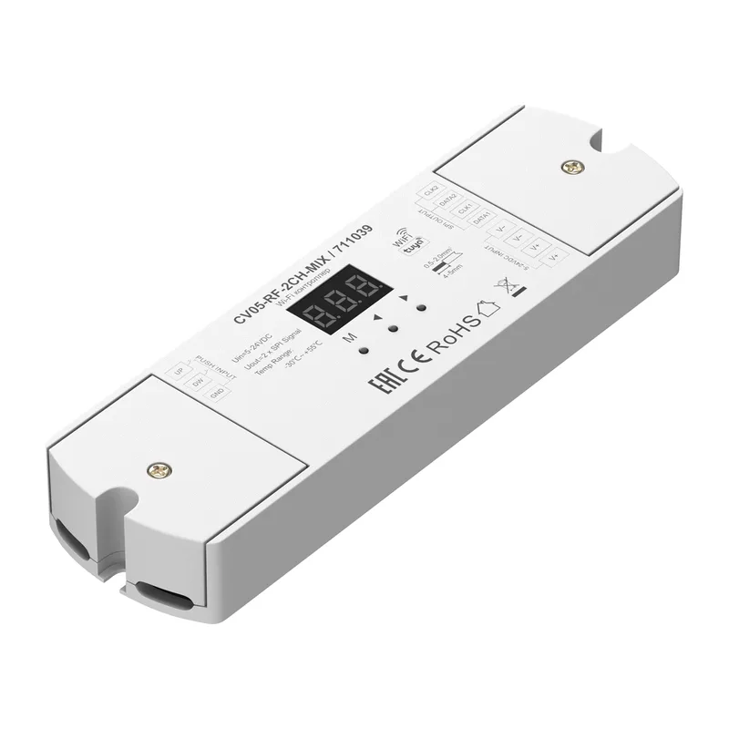 Контроллер Wi-Fi SPI 12-24В Комбинированный (MIX) 360Вт Maytoni 711039