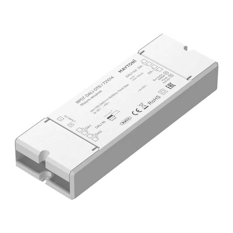 Усилитель сигнала DALI DT6 230В IP20 Maytoni 721014