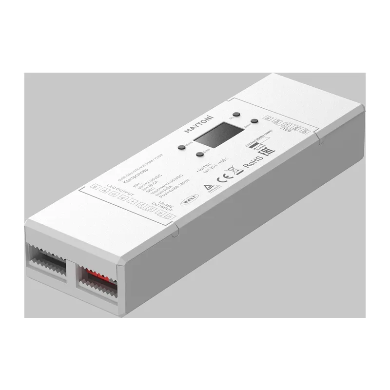 Контроллер DALI DT8 четырёхканальный 12-24В Цветной (RGB)+W 180Вт Maytoni 721017 2