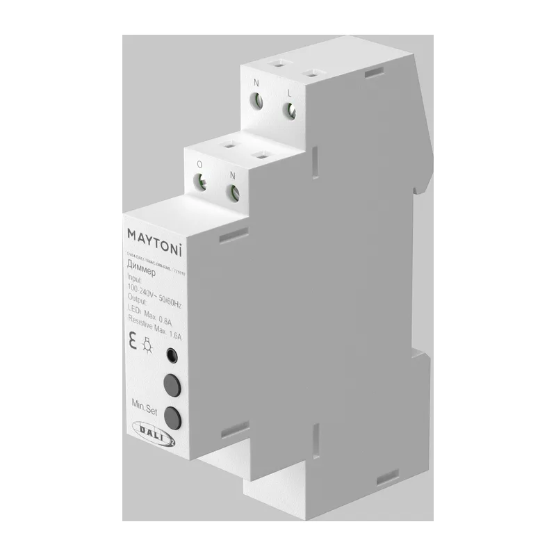 Диммер DALI DT6 TRIAC 230В DIN 400Вт Maytoni 721018 2