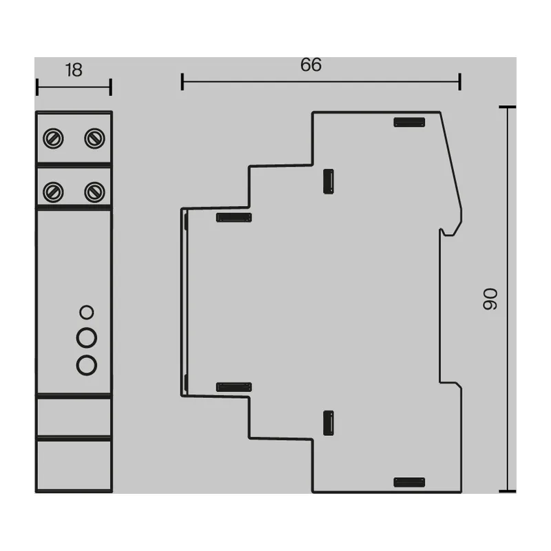 Диммер DALI DT6 TRIAC 230В DIN 400Вт Maytoni 721018 3