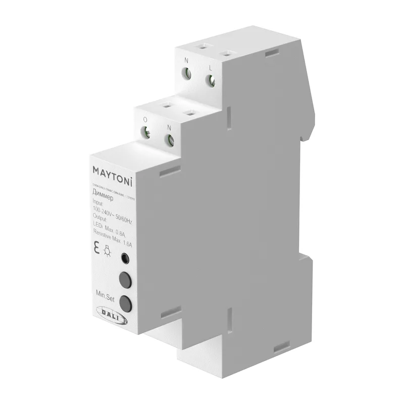 Диммер DALI DT6 TRIAC 230В DIN 400Вт Maytoni 721018