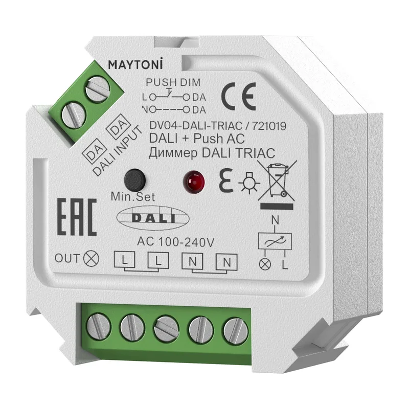 Диммер DALI DT6 TRIAC 230В 400Вт Maytoni 721019