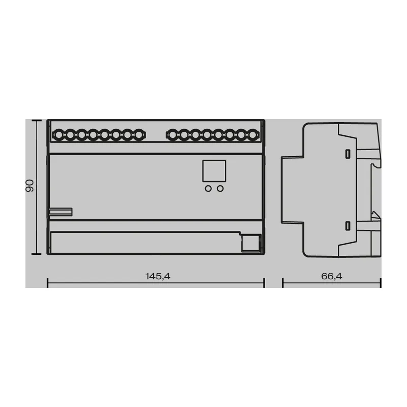 Диммер DALI DT6 четырёхканальный TRIAC 230В DIN 800Вт Maytoni 721020 3