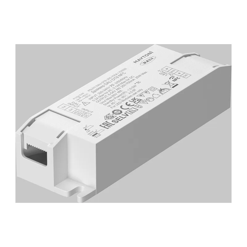 Источник тока DALI NFC DT8 25Вт 250-700А Maytoni 721022 2