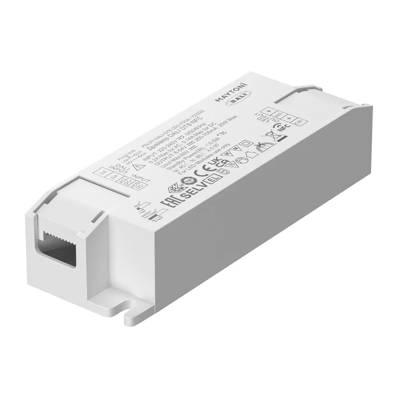 Источник тока DALI NFC DT8 25Вт 250-700А Maytoni 721022
