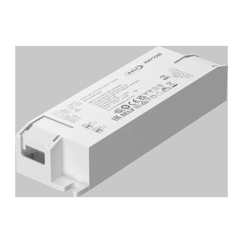 Источник тока DALI NFC DT8 45Вт 500-1400А Maytoni 721023 2