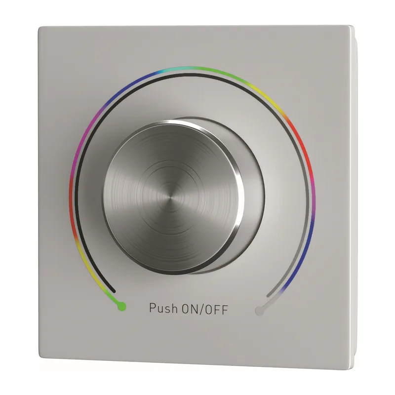 Роторная панель управления DALI DT8 Цветная (RGB) Maytoni 721037