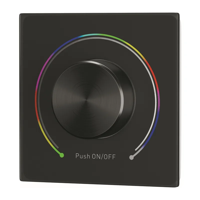 Роторная панель управления DALI DT8 Цветная (RGB) Maytoni 721038