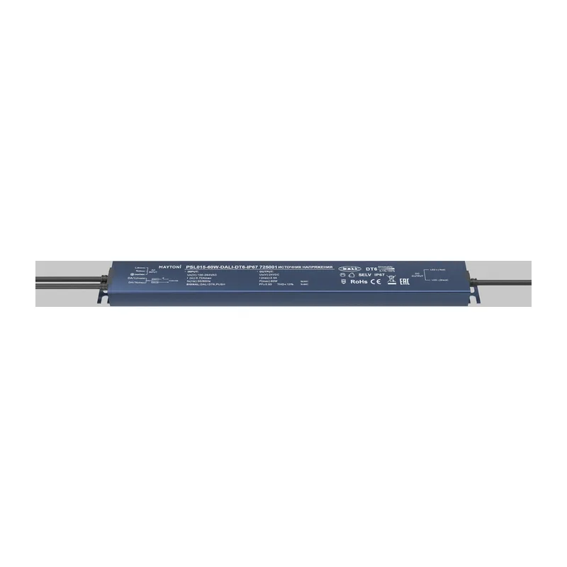 Источник напряжения 24В DALI DT6 60Вт IP 67 Maytoni 725001 2