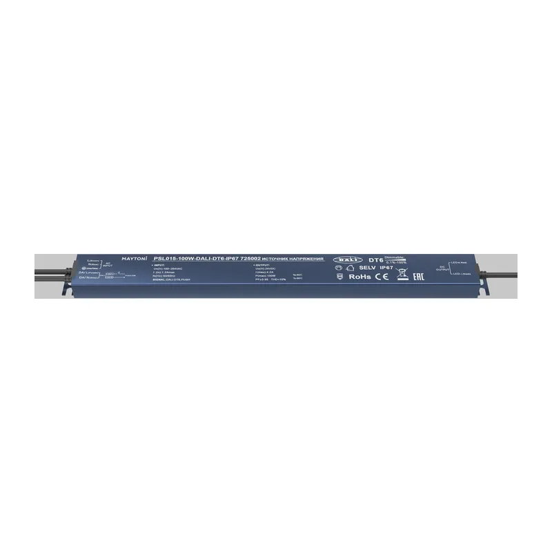 Источник напряжения 24В DALI DT6 100Вт IP 67 Maytoni 725002 2