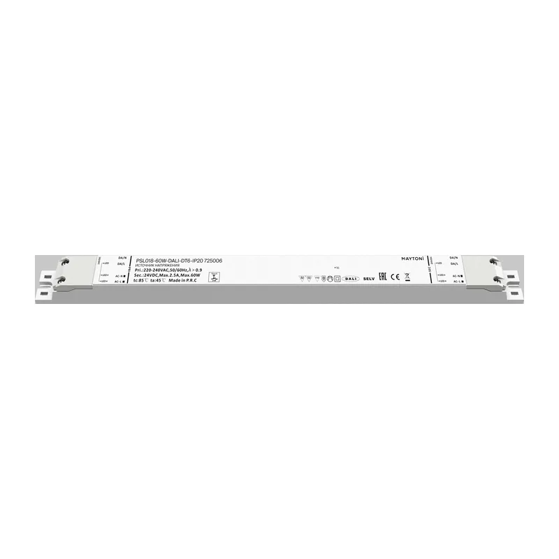 Источник напряжения 24В DALI DT6 60Вт IP 20 Maytoni 725006 2
