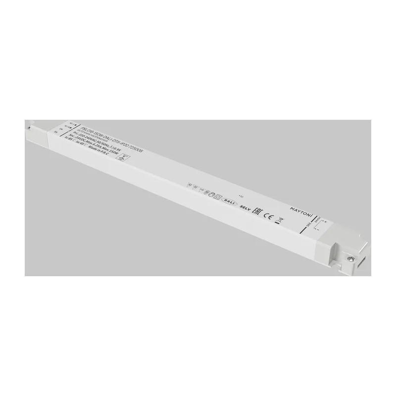 Источник напряжения 24В DALI DT6 150Вт IP 20 Maytoni 725008 3