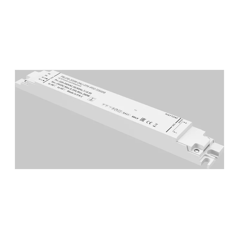 Источник напряжения 24В DALI DT6 200Вт IP 20 Maytoni 725009 3
