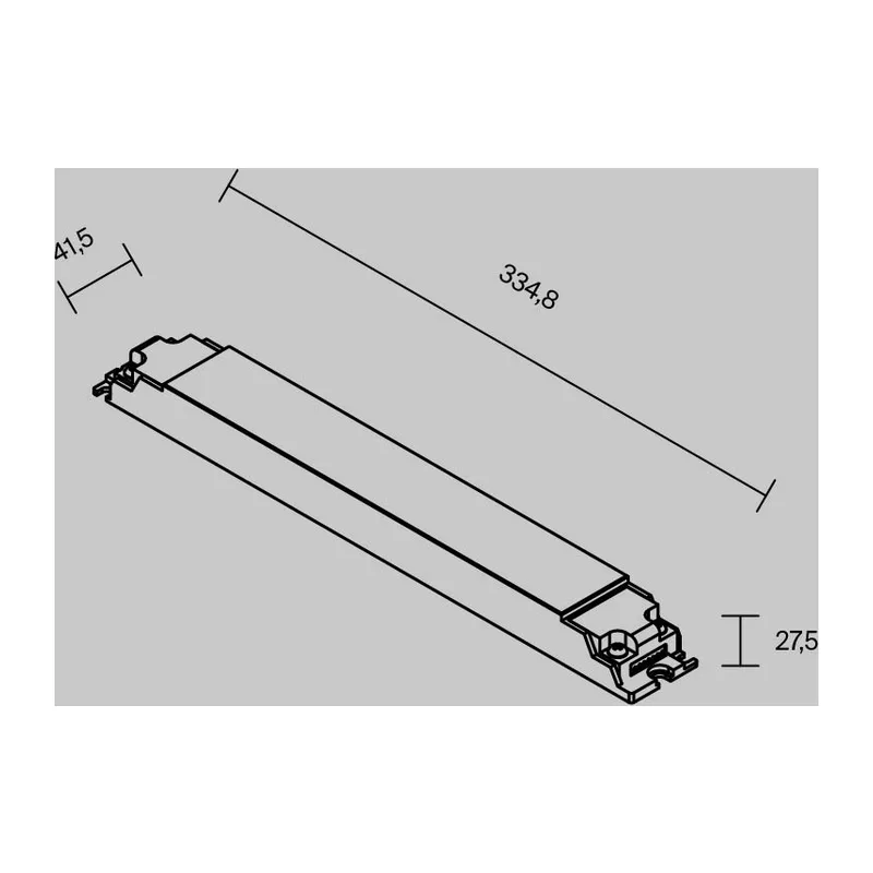 Источник напряжения 24В DALI DT6 200Вт IP 20 Maytoni 725009 4