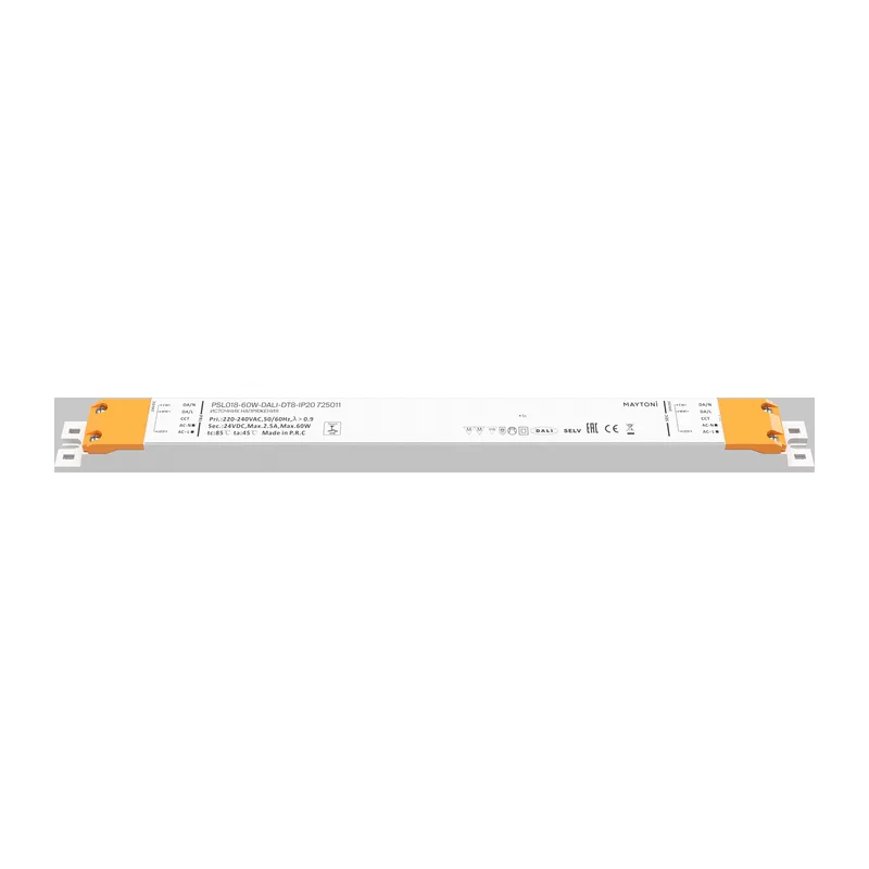 Источник напряжения 24В DALI DT8 60Вт IP 20 Maytoni 725011 2