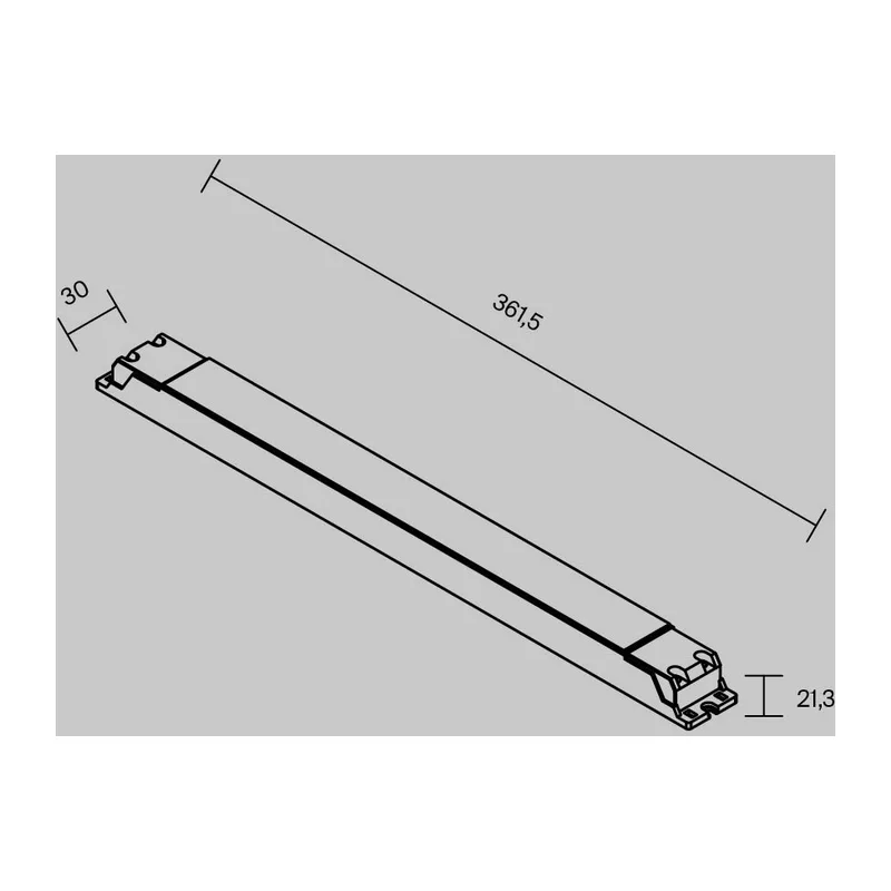 Источник напряжения 24В DALI DT8 60Вт IP 20 Maytoni 725011 4