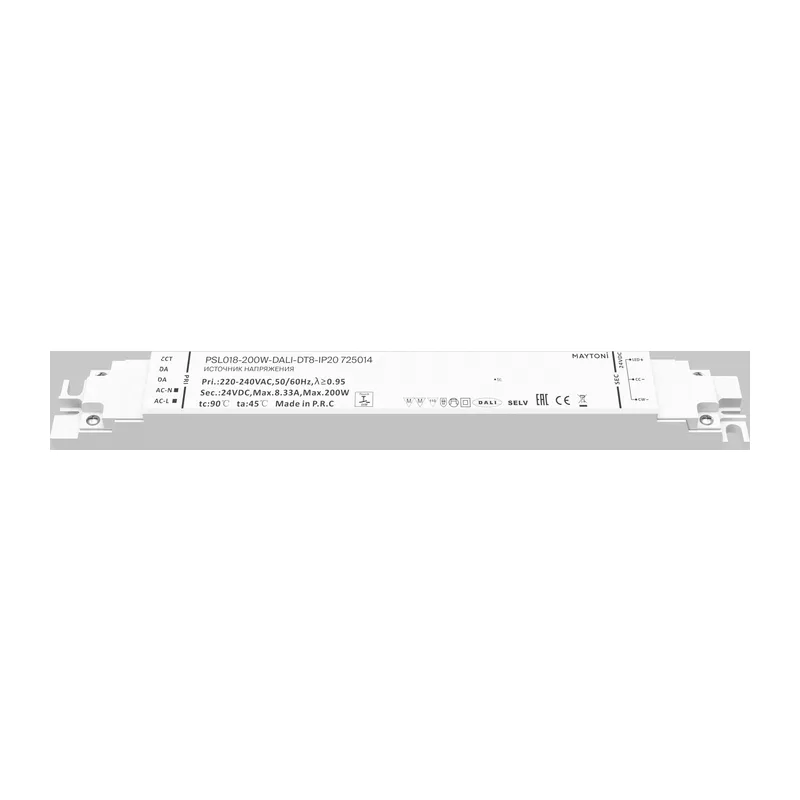 Источник напряжения 24В DALI DT8 200Вт IP 20 Maytoni 725014 2