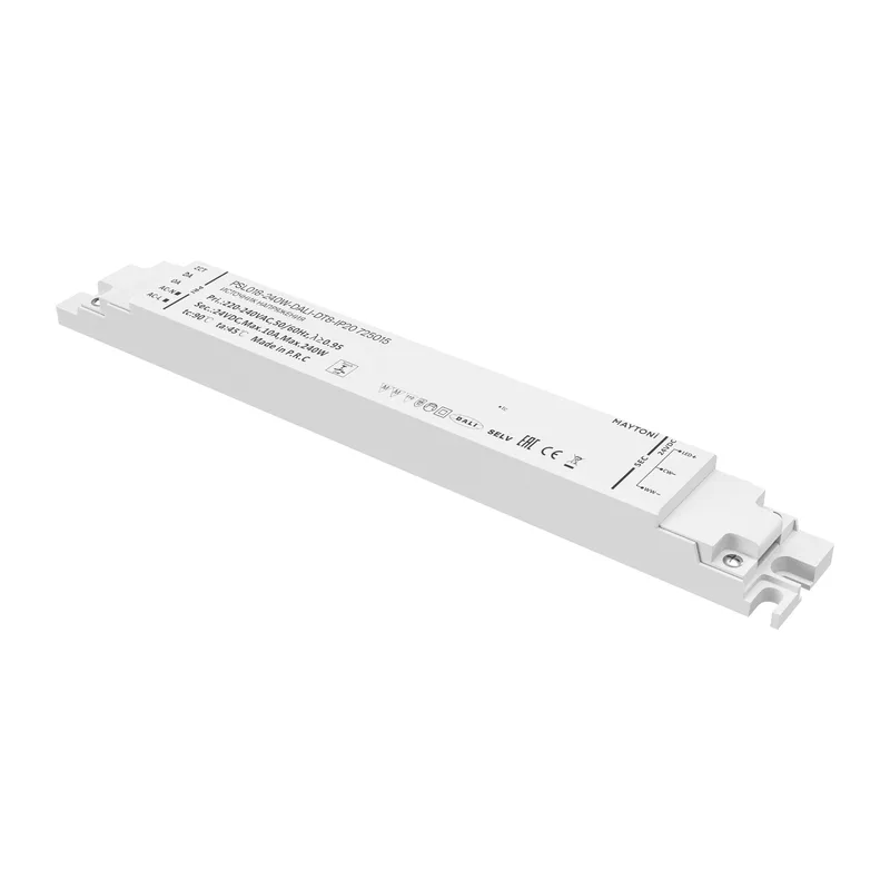 Источник напряжения 24В DALI DT8 240Вт IP 20 Maytoni 725015