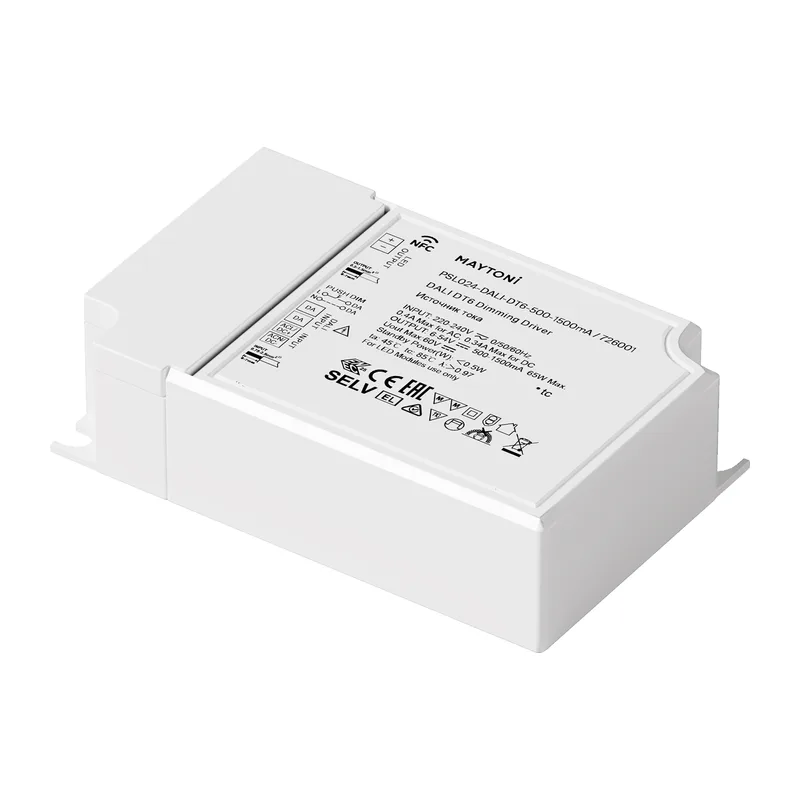 Источник тока DALI DT6 65Вт IP20 500-1500А Maytoni 726001