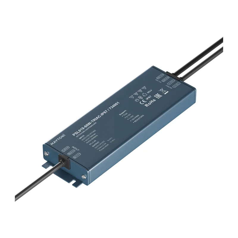 Источник напряжения TRIAC 24В 60Вт IP 67 Maytoni 734001