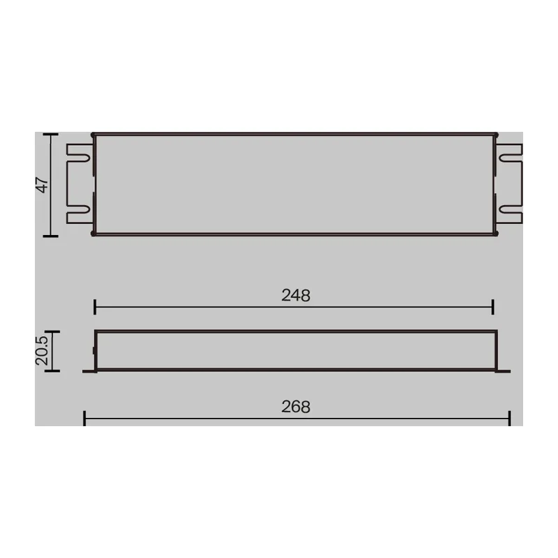 Источник напряжения TRIAC 24В 100Вт IP 67 Maytoni 734002 2