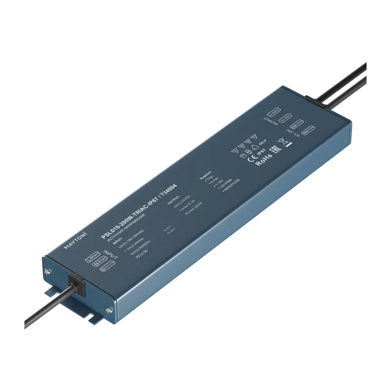 Источник напряжения TRIAC 24В 200Вт IP 67 Maytoni 734004